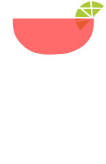 Hibiscus Gin Lowball